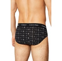 CALVIN KLEIN HIP BRIEF 3PK ΕΣΩΡΟΧΟ ΑΝΔΡΙΚΟ BLACK/BLACK