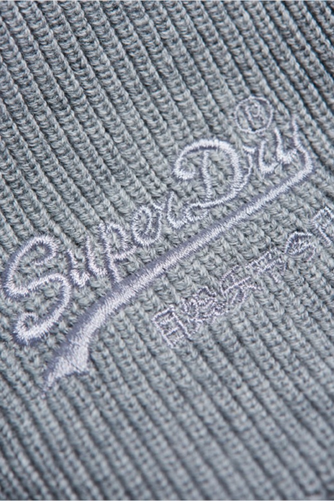 ΣΚΟΥΦΟΣ VINTAGE LOGO BEANIE ΑΝΔΡΙΚΟΣ SUPERDRY GREY