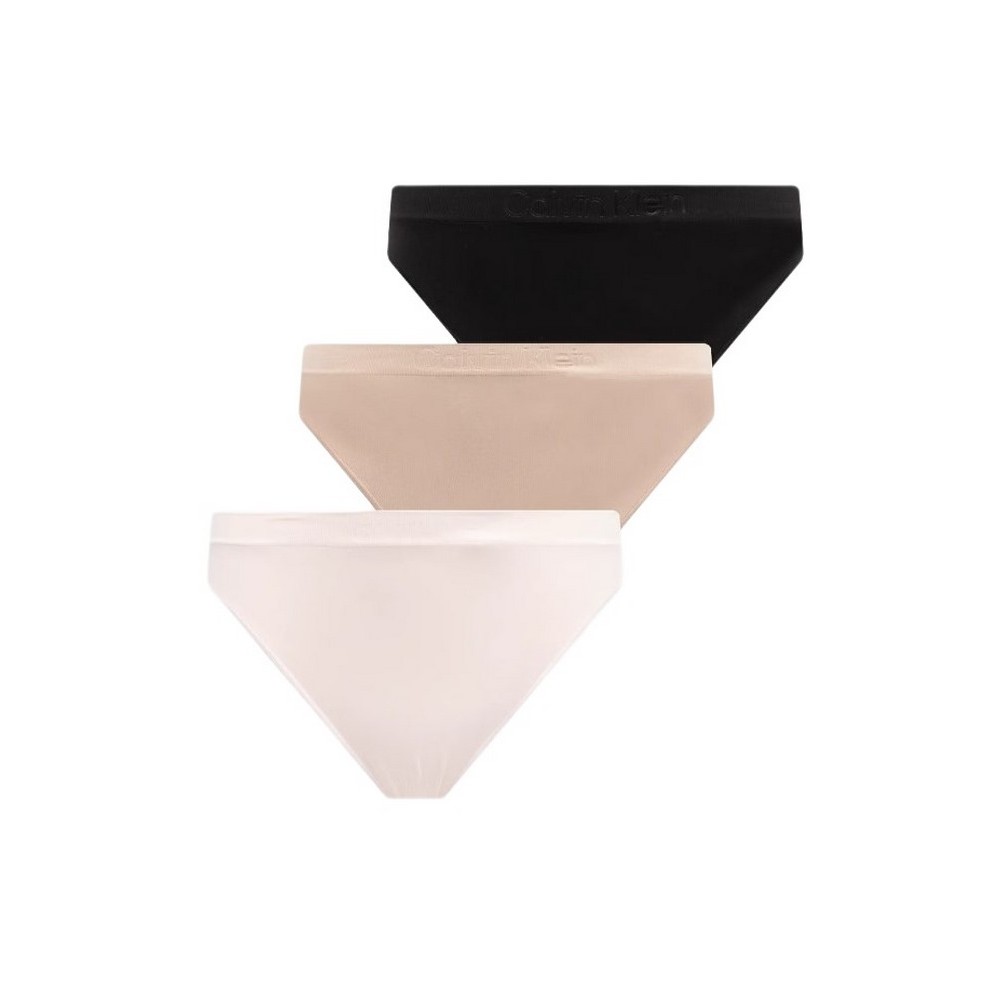 CALVIN KLEIN THONG 3 PK ΕΣΩΡΟΥΧΟ ΓΥΝΑΙΚΕΙΟ MULTI