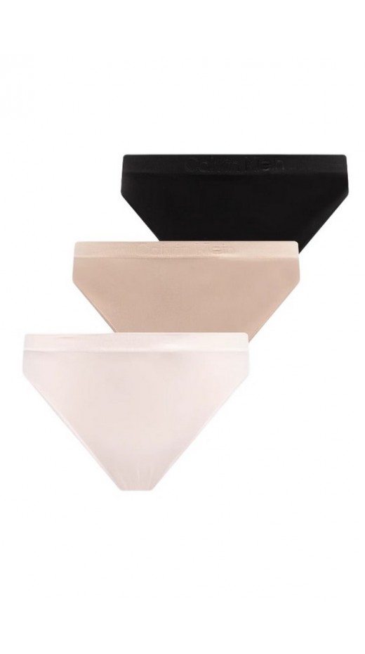 CALVIN KLEIN THONG 3 PK ΕΣΩΡΟΥΧΟ ΓΥΝΑΙΚΕΙΟ MULTI
