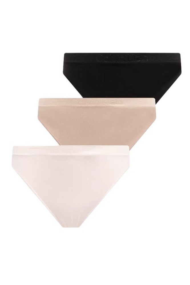 CALVIN KLEIN THONG 3 PK ΕΣΩΡΟΥΧΟ ΓΥΝΑΙΚΕΙΟ MULTI