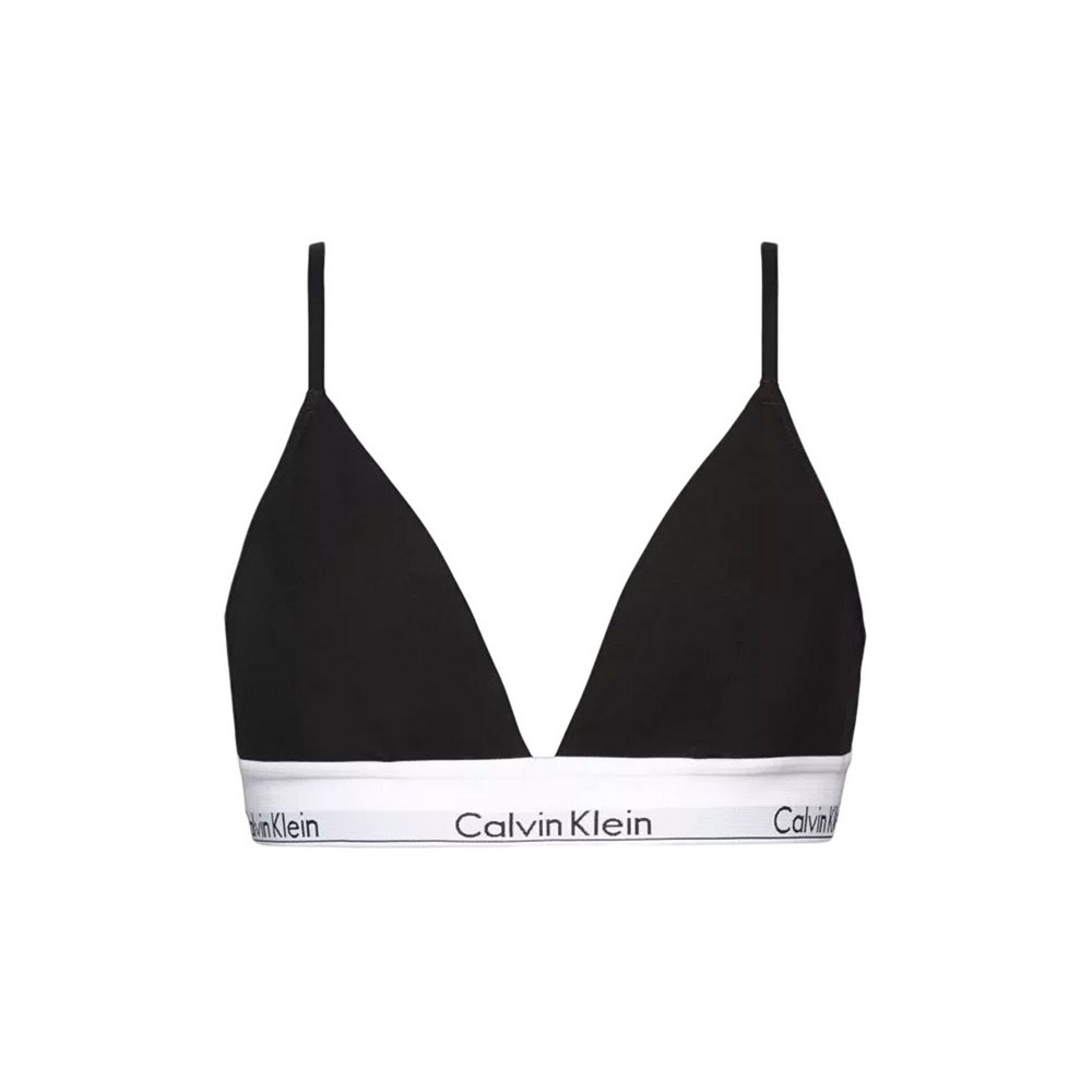 CALVIN KLEIN JEANS TRIANGLE UNLINED ΕΣΩΡΟΥΧΟ ΓΥΝΑΙΚΕΙΟ BLACK