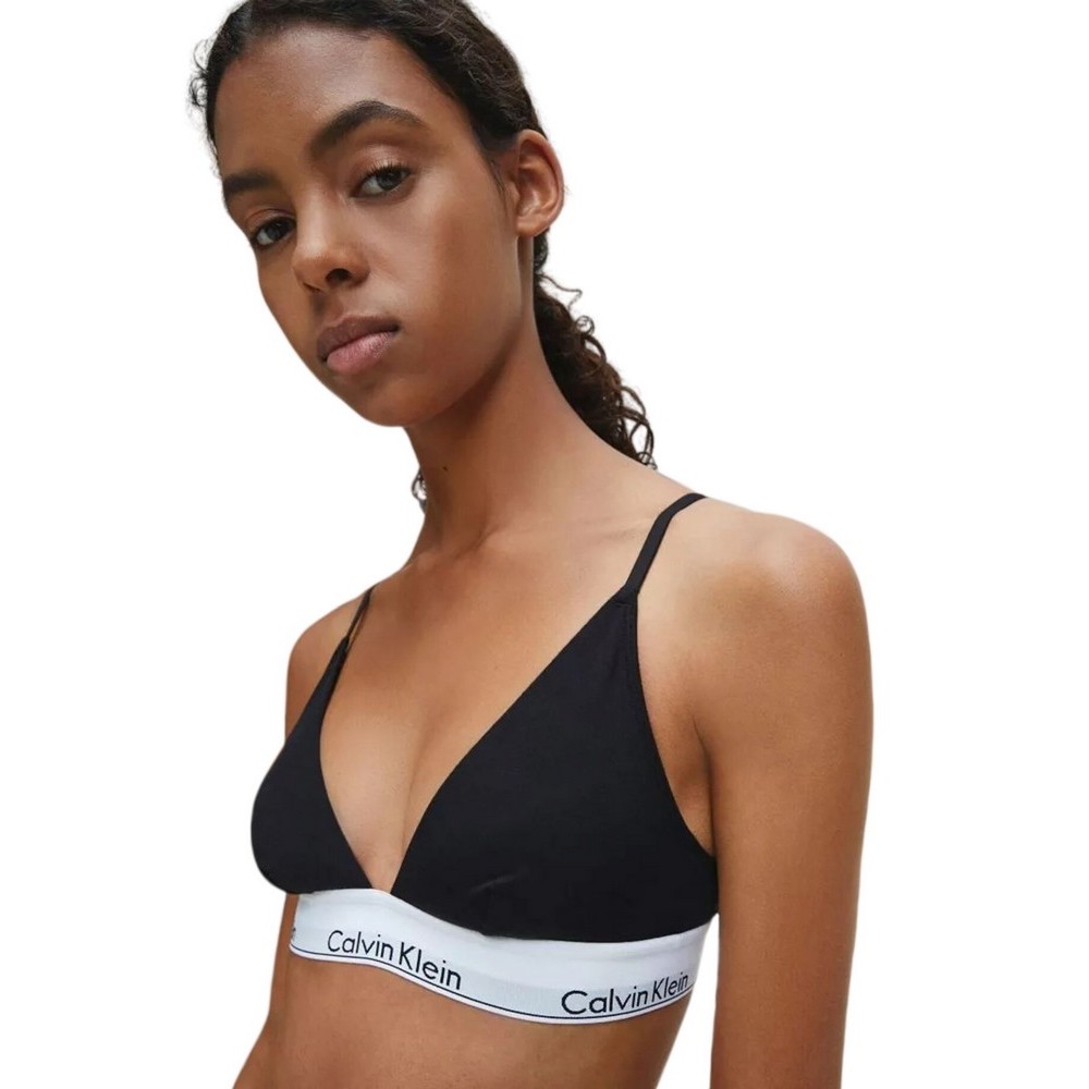 CALVIN KLEIN JEANS TRIANGLE UNLINED ΕΣΩΡΟΥΧΟ ΓΥΝΑΙΚΕΙΟ BLACK