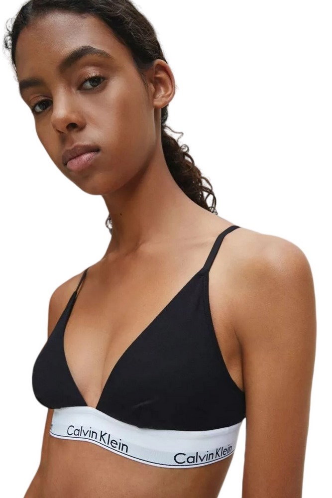 CALVIN KLEIN JEANS TRIANGLE UNLINED ΕΣΩΡΟΥΧΟ ΓΥΝΑΙΚΕΙΟ BLACK