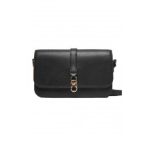 TOMMY HILFIGER  LIBRE FLAP CROSSOVER ΤΣΑΝΤΑ ΓΥΝΑΙΚΕΙΑ BLACK