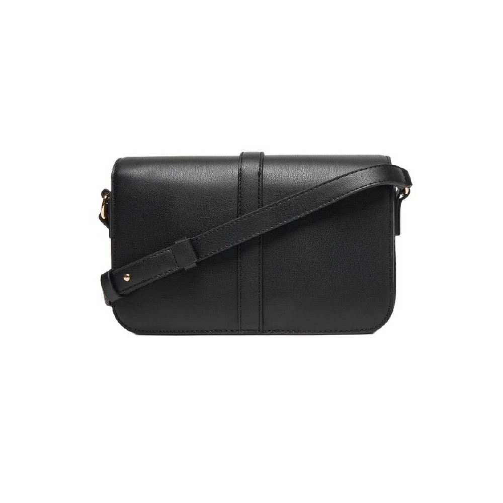 TOMMY HILFIGER  LIBRE FLAP CROSSOVER ΤΣΑΝΤΑ ΓΥΝΑΙΚΕΙΑ BLACK