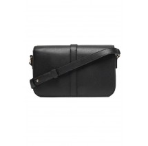 TOMMY HILFIGER  LIBRE FLAP CROSSOVER ΤΣΑΝΤΑ ΓΥΝΑΙΚΕΙΑ BLACK