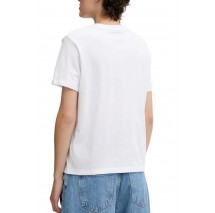 CALVIN KLEIN JEANS A INST LOGO CLASSIC TEE T-SHIRT ΜΠΛΟΥΖΑ ΓΥΝΑΙΚΕΙΑ WHITE