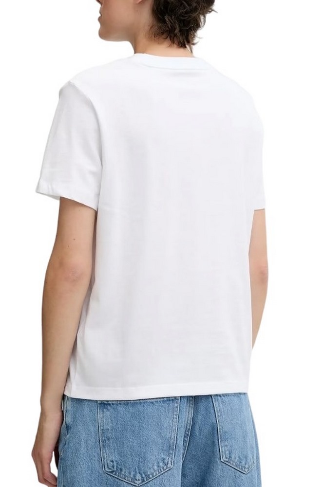 CALVIN KLEIN JEANS A INST LOGO CLASSIC TEE T-SHIRT ΜΠΛΟΥΖΑ ΓΥΝΑΙΚΕΙΑ WHITE