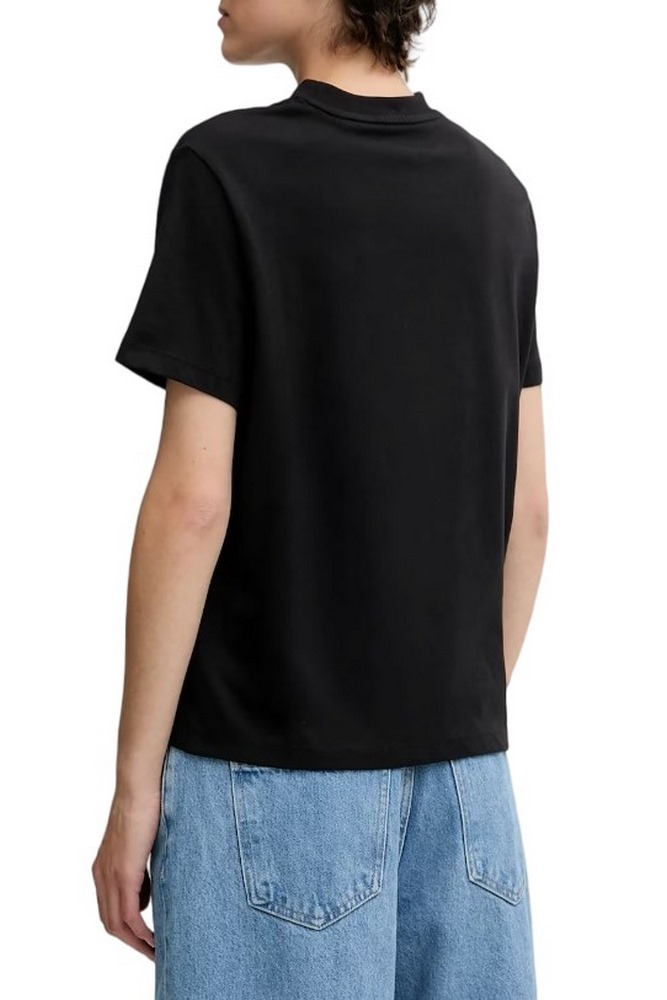 CALVIN KLEIN JEANS A INST LOGO CLASSIC TEE T-SHIRT ΜΠΛΟΥΖΑ ΓΥΝΑΙΚΕΙΑ BLACK