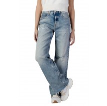 TOMMY JEANS MIA MR RLXD STR CBF EI2119 ΤΖΙΝ ΠΑΝΤΕΛΟΝΙ ΓΥΝΑΙΚΕΙΟ DENIM LIGHT