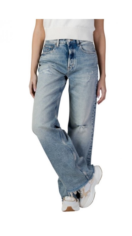 TOMMY JEANS MIA MR RLXD STR CBF EI2119 ΤΖΙΝ ΠΑΝΤΕΛΟΝΙ ΓΥΝΑΙΚΕΙΟ DENIM LIGHT
