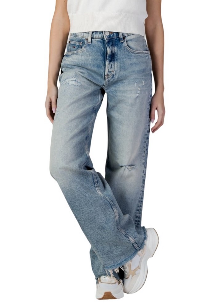 TOMMY JEANS MIA MR RLXD STR CBF EI2119 ΤΖΙΝ ΠΑΝΤΕΛΟΝΙ ΓΥΝΑΙΚΕΙΟ DENIM LIGHT