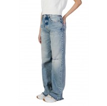 TOMMY JEANS MIA MR RLXD STR CBF EI2119 ΤΖΙΝ ΠΑΝΤΕΛΟΝΙ ΓΥΝΑΙΚΕΙΟ DENIM LIGHT
