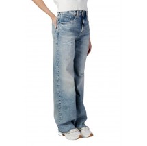TOMMY JEANS MIA MR RLXD STR CBF EI2119 ΤΖΙΝ ΠΑΝΤΕΛΟΝΙ ΓΥΝΑΙΚΕΙΟ DENIM LIGHT