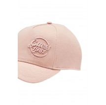 GUESS ERMINA CAP ΚΑΠΕΛΟ ΓΥΝΑΙΚΕΙΟ PINK