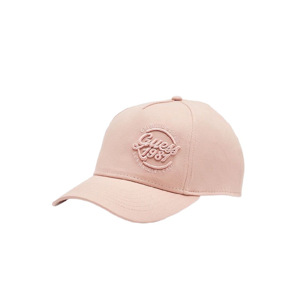 GUESS ERMINA CAP ΚΑΠΕΛΟ ΓΥΝΑΙΚΕΙΟ PINK