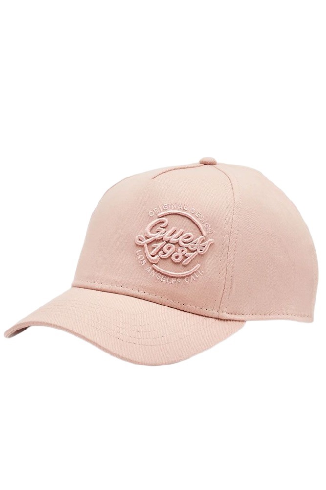 GUESS ERMINA CAP ΚΑΠΕΛΟ ΓΥΝΑΙΚΕΙΟ PINK