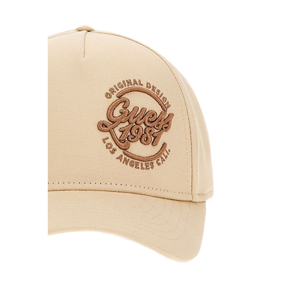 GUESS ERMINA CAP ΚΑΠΕΛΟ ΓΥΝΑΙΚΕΙΟ BEIGE
