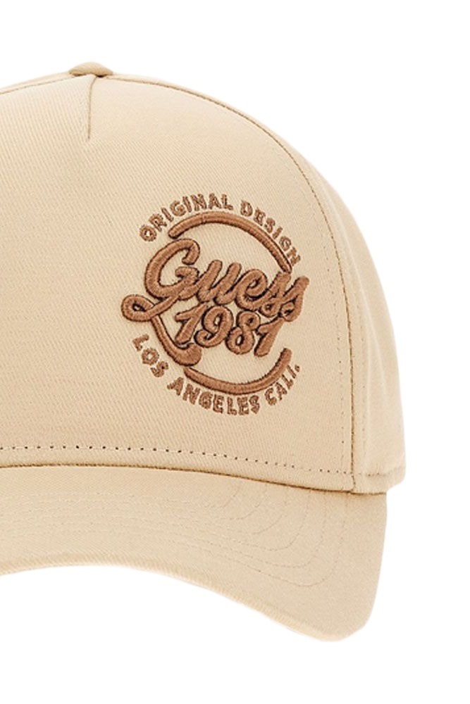 GUESS ERMINA CAP ΚΑΠΕΛΟ ΓΥΝΑΙΚΕΙΟ BEIGE