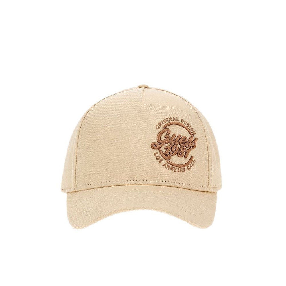 GUESS ERMINA CAP ΚΑΠΕΛΟ ΓΥΝΑΙΚΕΙΟ BEIGE