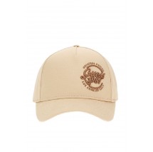 GUESS ERMINA CAP ΚΑΠΕΛΟ ΓΥΝΑΙΚΕΙΟ BEIGE