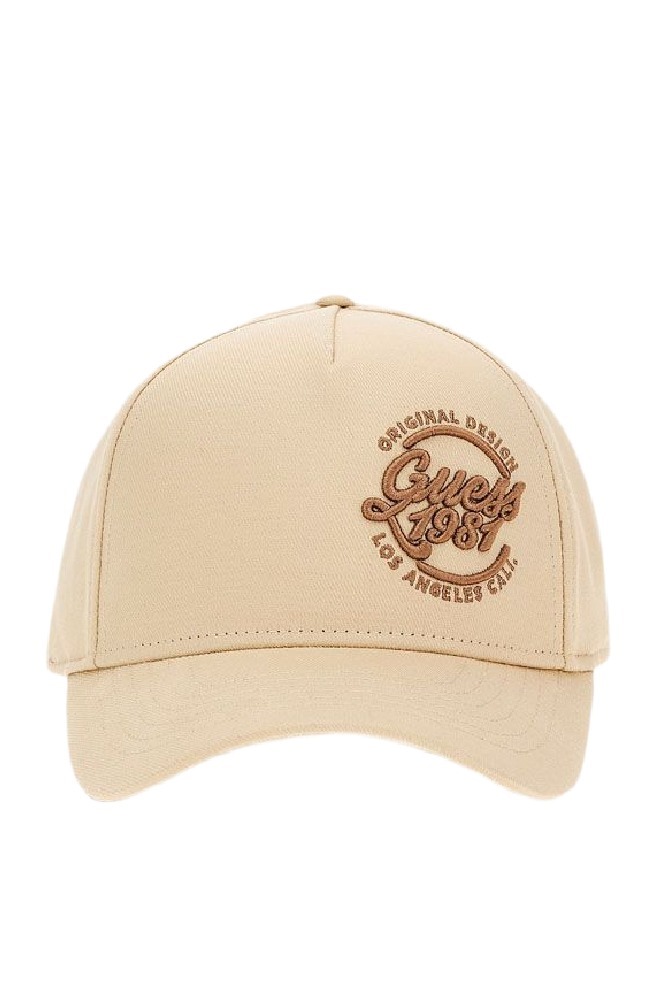 GUESS ERMINA CAP ΚΑΠΕΛΟ ΓΥΝΑΙΚΕΙΟ BEIGE