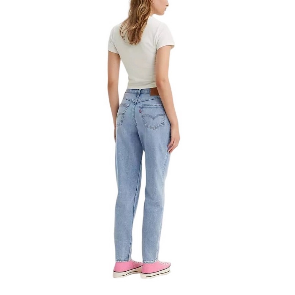 LEVIS 80S MOM JEAN A35060016 ΠΑΝΤΕΛΟΝΙ ΓΥΝΑΙΚΕΙΟ BLUΕ DENIM