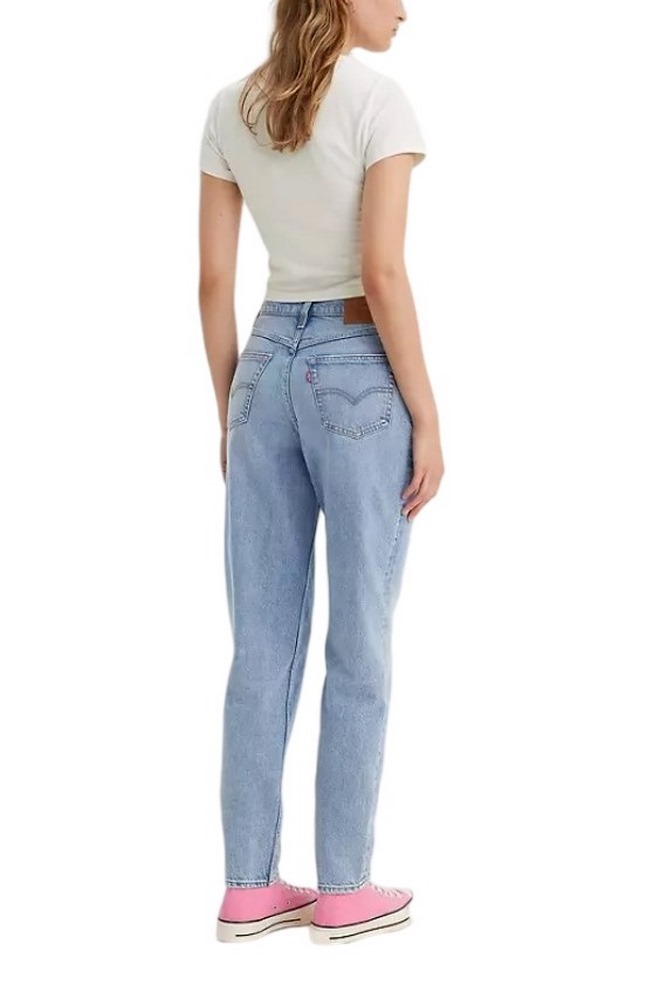 LEVIS 80S MOM JEAN A35060016 ΠΑΝΤΕΛΟΝΙ ΓΥΝΑΙΚΕΙΟ BLUΕ DENIM