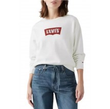 LEVIS® GR ICONIC HERITAGE GREW ΦΟΥΤΕΡ ΜΠΛΟΥΖΑ ΓΥΝΑΙΚΕΙΑ OFF WHITE