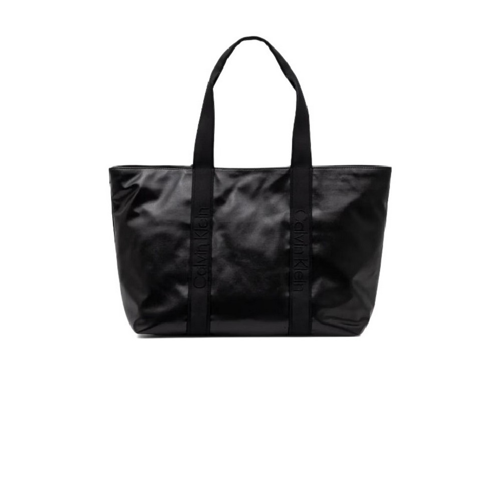 CALVIN KLEIN ULTRALIGHT WATER REPELLENT ΤΣΑΝΤΑ ΓΥΝΑΙΚΕΙΑ BLACK