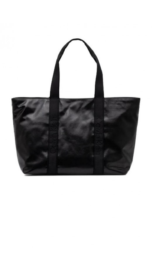 CALVIN KLEIN ULTRALIGHT WATER REPELLENT ΤΣΑΝΤΑ ΓΥΝΑΙΚΕΙΑ BLACK