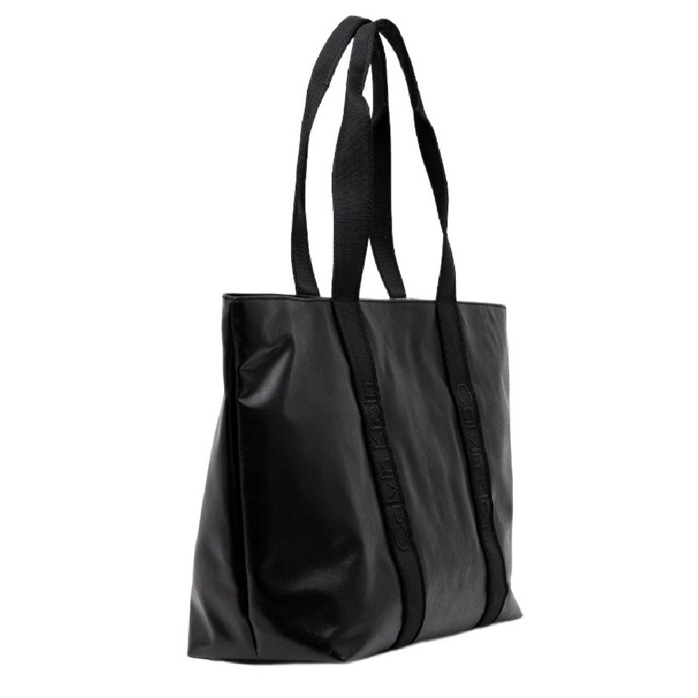CALVIN KLEIN ULTRALIGHT WATER REPELLENT ΤΣΑΝΤΑ ΓΥΝΑΙΚΕΙΑ BLACK
