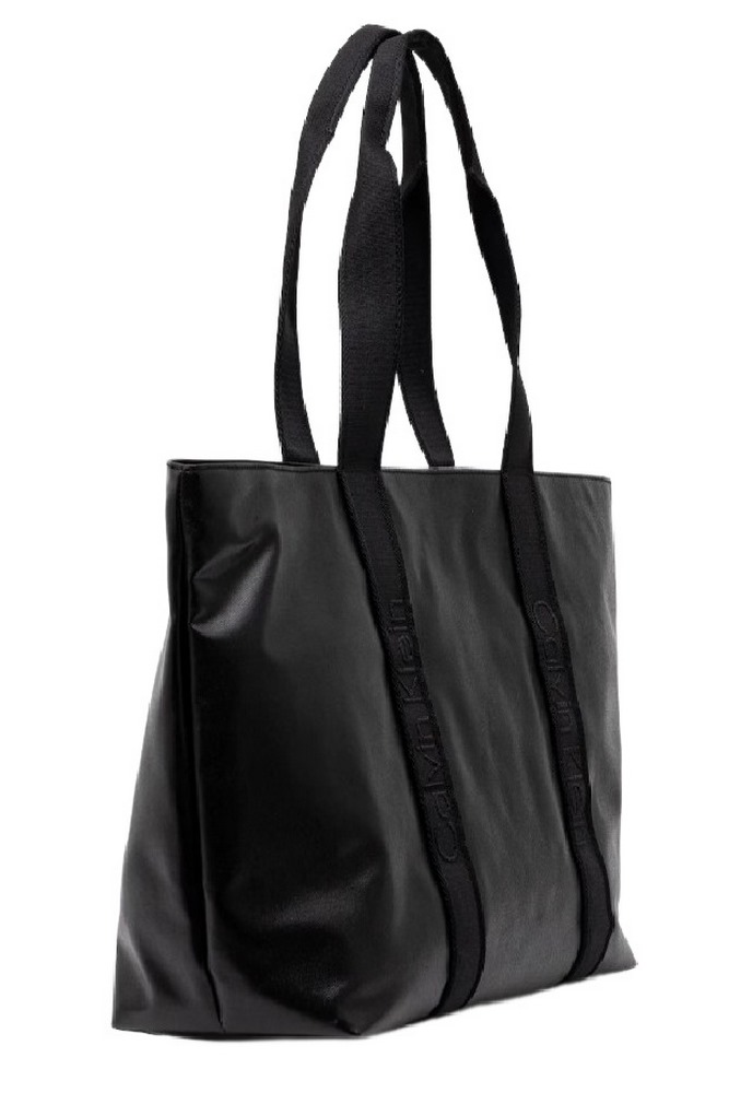CALVIN KLEIN ULTRALIGHT WATER REPELLENT ΤΣΑΝΤΑ ΓΥΝΑΙΚΕΙΑ BLACK