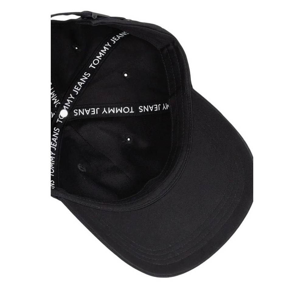 TOMMY JEANS HERITAGE PLAQUE CAP ΚΑΠΕΛΟ ΓΥΝΑΙΚΕΙΟ BLACK
