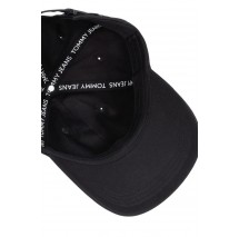 TOMMY JEANS HERITAGE PLAQUE CAP ΚΑΠΕΛΟ ΓΥΝΑΙΚΕΙΟ BLACK