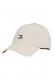 TOMMY JEANS HERITAGE PLAQUE CAP ΚΑΠΕΛΟ ΓΥΝΑΙΚΕΙΟ OFF WHITE