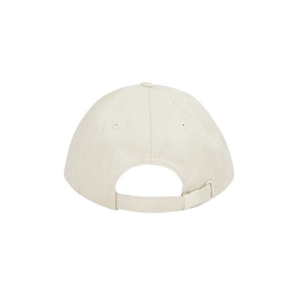 TOMMY JEANS HERITAGE PLAQUE CAP ΚΑΠΕΛΟ ΓΥΝΑΙΚΕΙΟ OFF WHITE