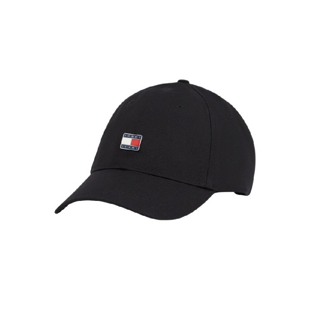 TOMMY JEANS HERITAGE PLAQUE CAP ΚΑΠΕΛΟ ΓΥΝΑΙΚΕΙΟ BLACK
