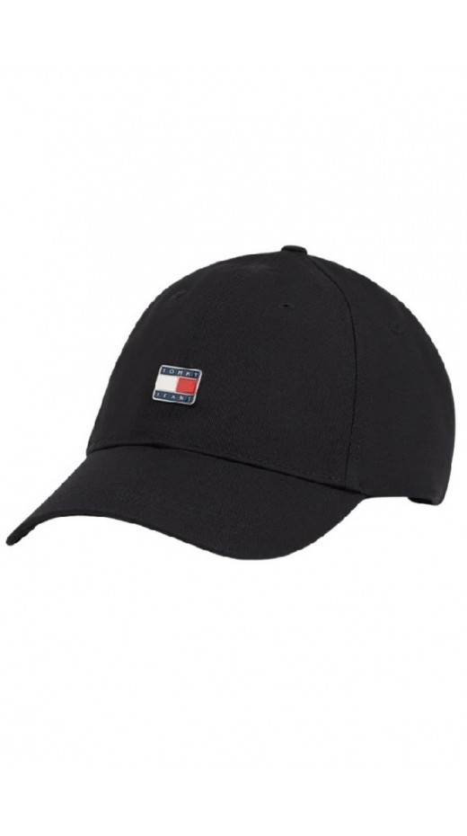 TOMMY JEANS HERITAGE PLAQUE CAP ΚΑΠΕΛΟ ΓΥΝΑΙΚΕΙΟ BLACK
