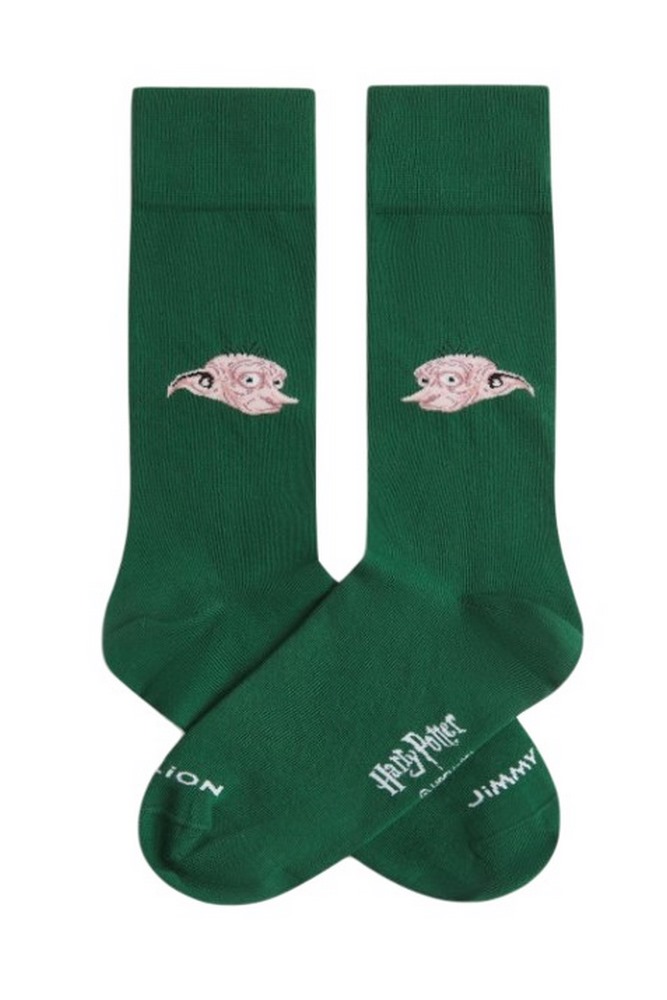 JIMMY LION HARRY POTTER DODDY SOCKS UNISEX ΚΑΛΤΣΕΣ GREEN