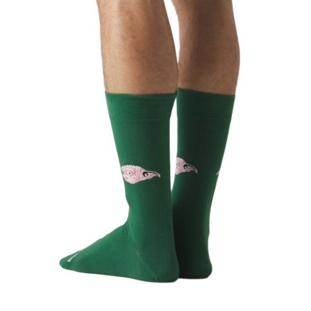 JIMMY LION HARRY POTTER DODDY SOCKS UNISEX ΚΑΛΤΣΕΣ GREEN