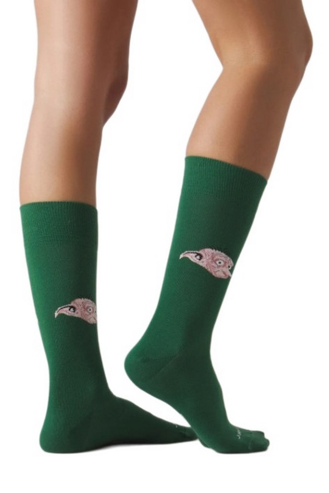 JIMMY LION HARRY POTTER DODDY SOCKS UNISEX ΚΑΛΤΣΕΣ GREEN