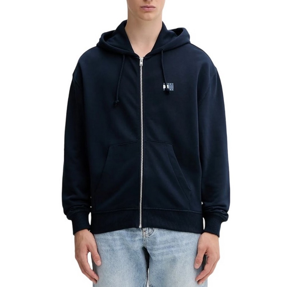 TOMMY JEANS CRP NEW CLASSICS ZIP THR ΖΑΚΕΤΑ ΑΝΔΡΙΚΗ NAVY