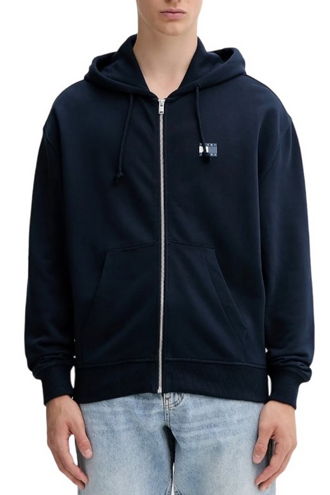 TOMMY JEANS CRP NEW CLASSICS ZIP THR ΖΑΚΕΤΑ ΑΝΔΡΙΚΗ NAVY