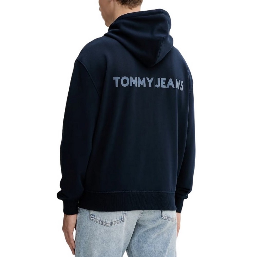 TOMMY JEANS CRP NEW CLASSICS ZIP THR ΖΑΚΕΤΑ ΑΝΔΡΙΚΗ NAVY