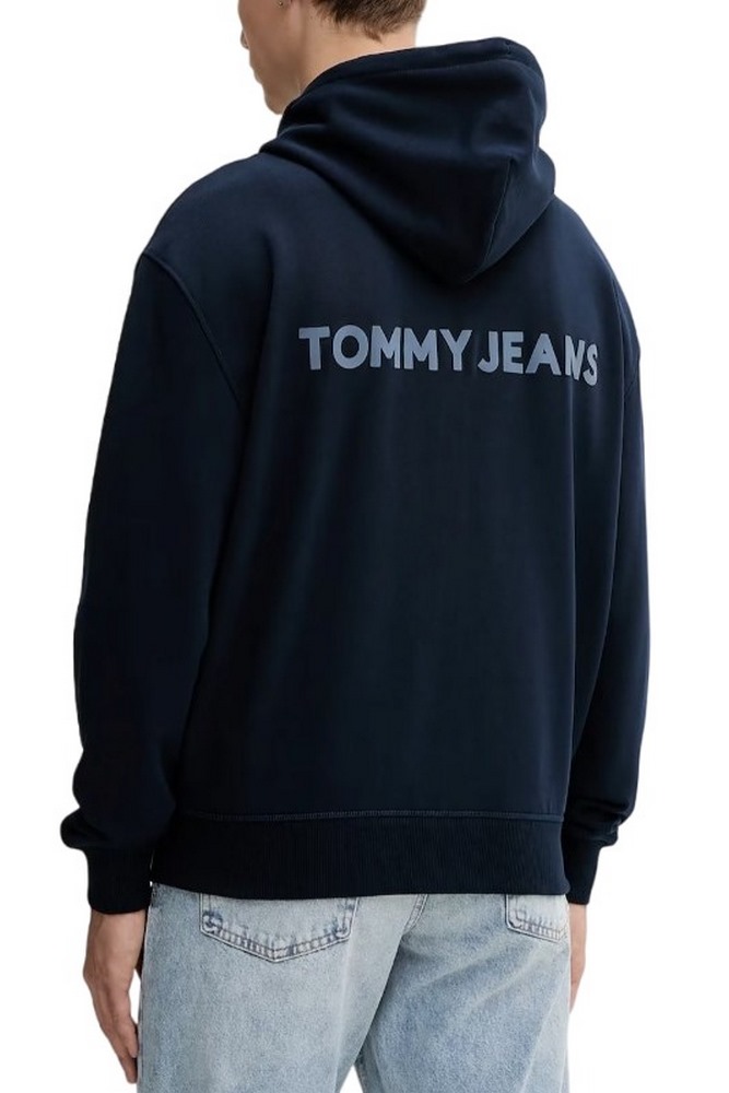 TOMMY JEANS CRP NEW CLASSICS ZIP THR ΖΑΚΕΤΑ ΑΝΔΡΙΚΗ NAVY