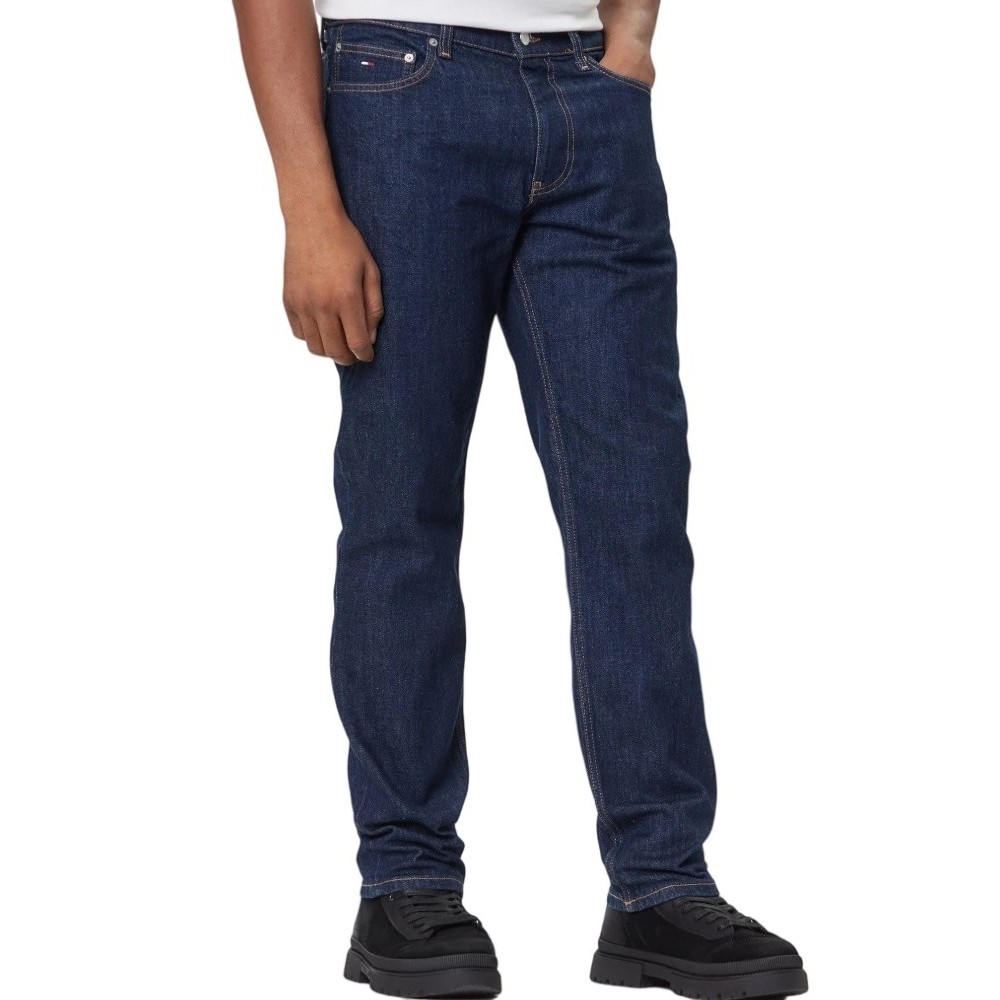 TOMMY JEANS RYAN SLIM STR DI4156 ΠΑΝΤΕΛΟΝΙ ΑΝΔΡΙΚΟ DENIM DARK