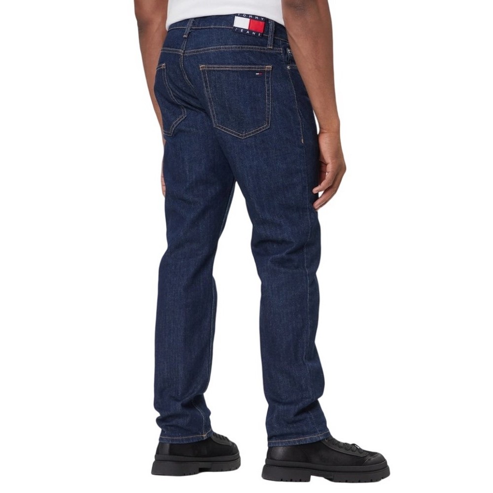 TOMMY JEANS RYAN SLIM STR DI4156 ΠΑΝΤΕΛΟΝΙ ΑΝΔΡΙΚΟ DENIM DARK
