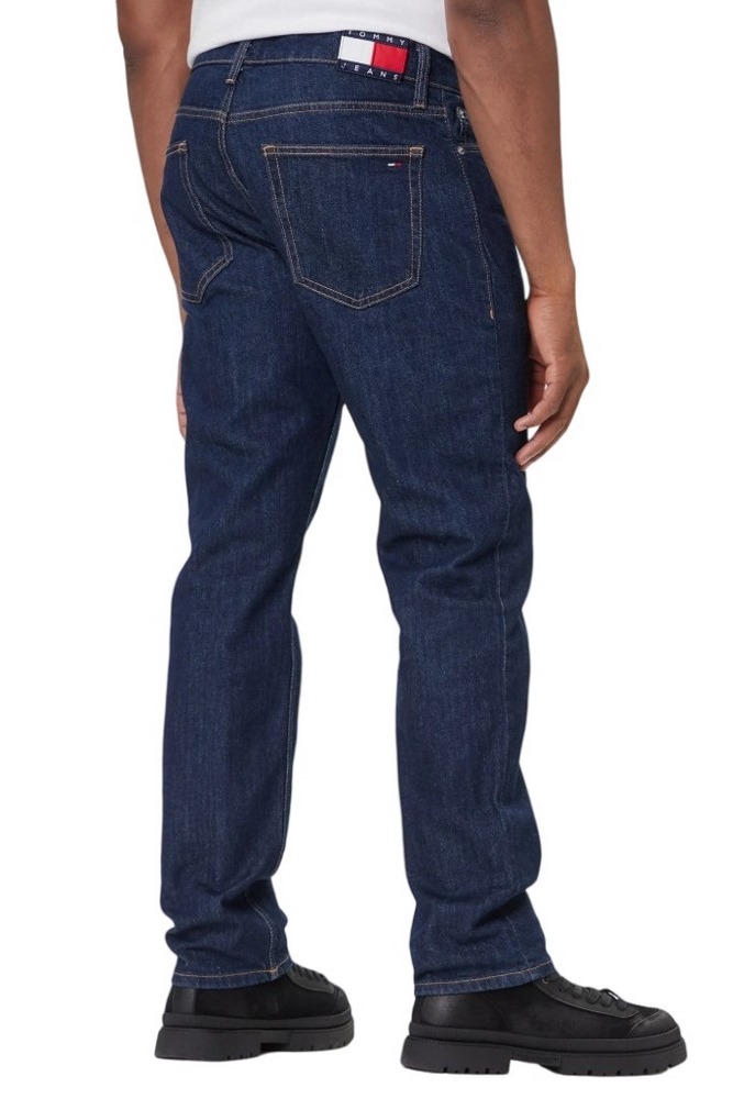 TOMMY JEANS RYAN SLIM STR DI4156 ΠΑΝΤΕΛΟΝΙ ΑΝΔΡΙΚΟ DENIM DARK